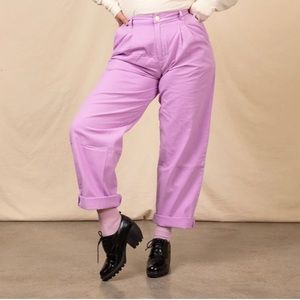 Big bud press lilac purple trousers